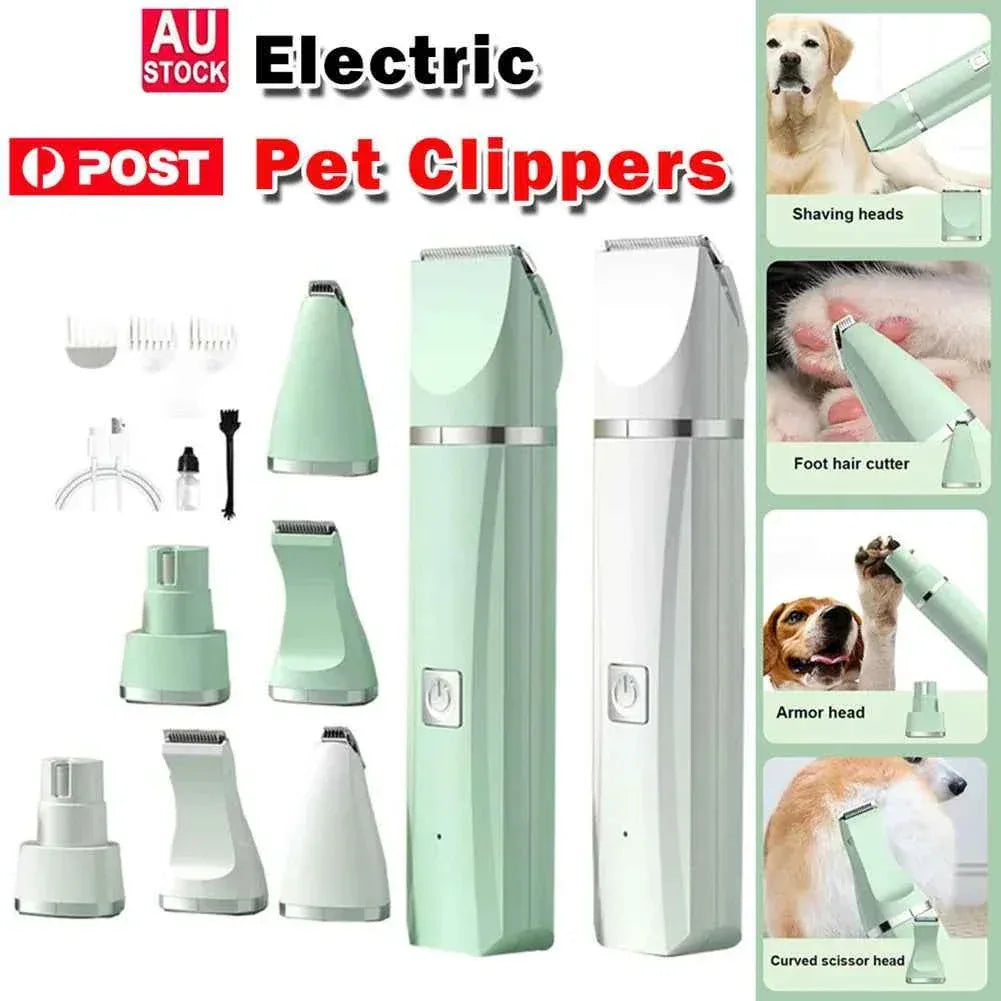 Pet Grooming Tool - 4 in 1 - Happy Tails - paws & love