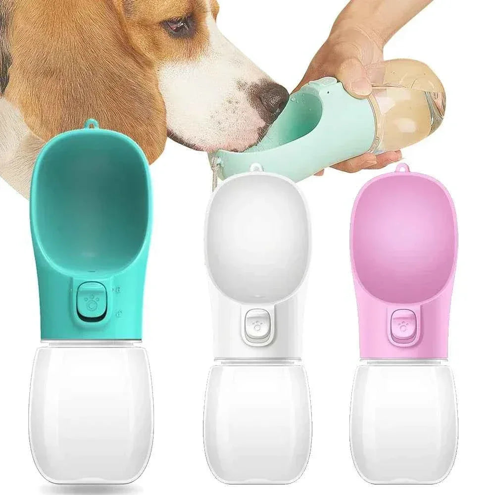 Portable Dog Water Bottle - Happy Tails