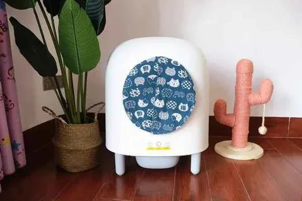 Petree Odor-Proof Cat Basin Curtain Set - Happy Tails - paws & love