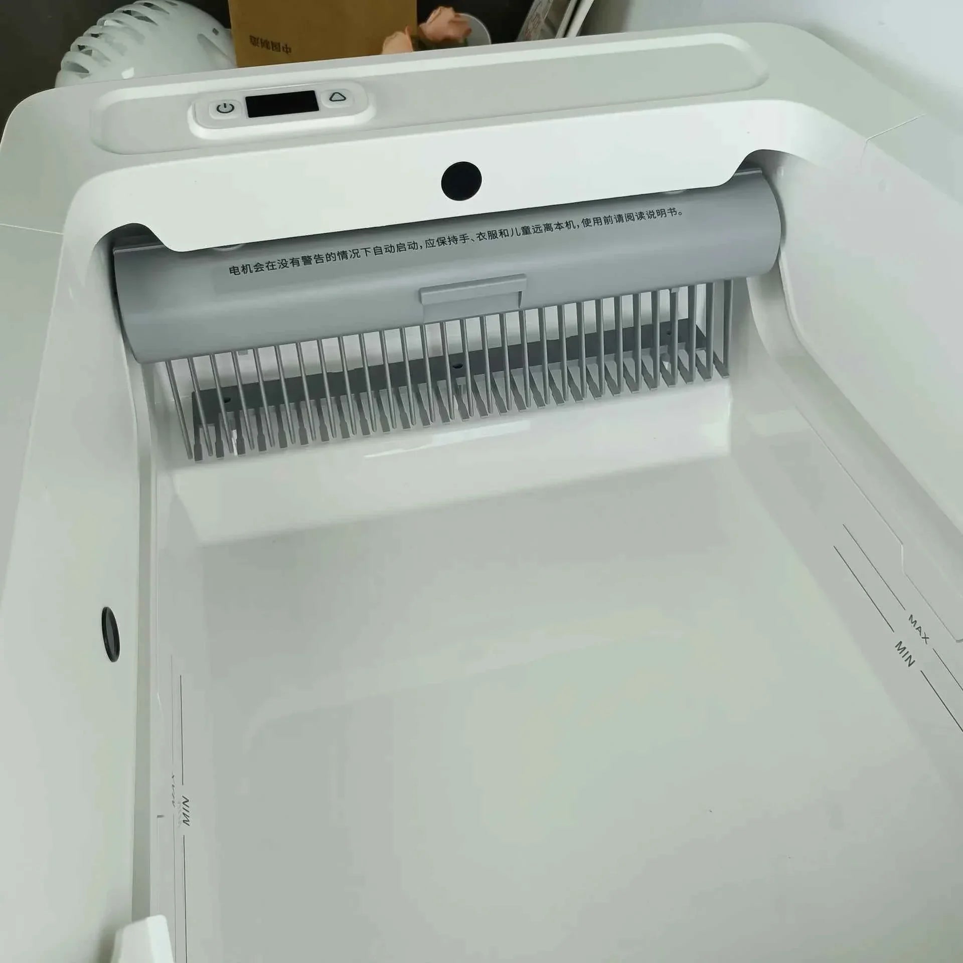 Smart Cat Litter Box with Automatic Self - Happy Tails - paws & love