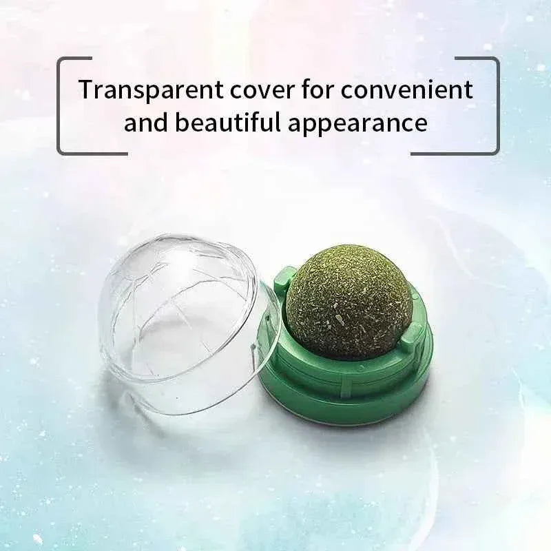 CatJoy Natural Catnip Ball Scratchers - Happy Tails