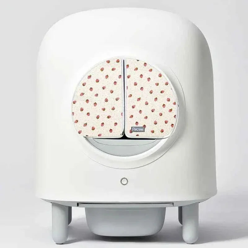 Petree Odor-Proof Cat Basin Curtain Set - Happy Tails - paws & love