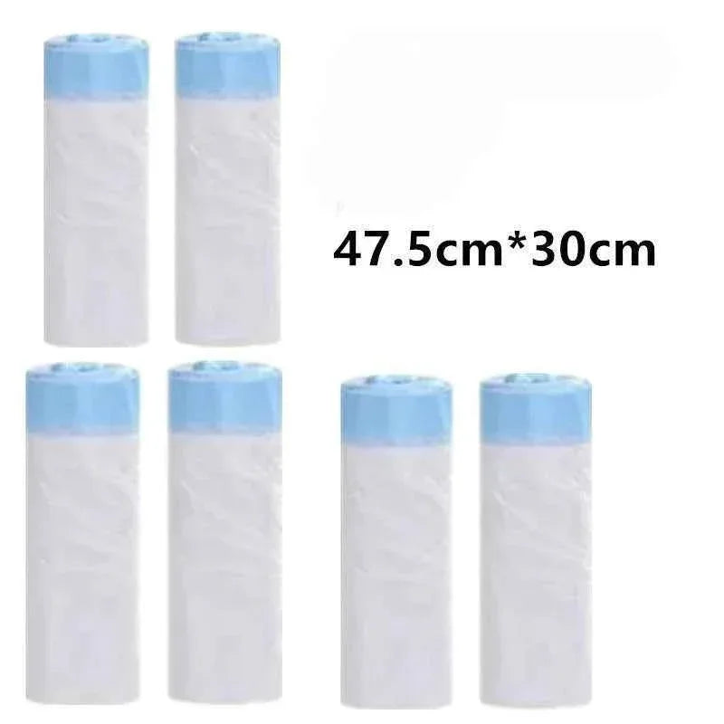 Automatic Litter Box with Trash Bag & Sand Mat - Happy Tails - paws & love