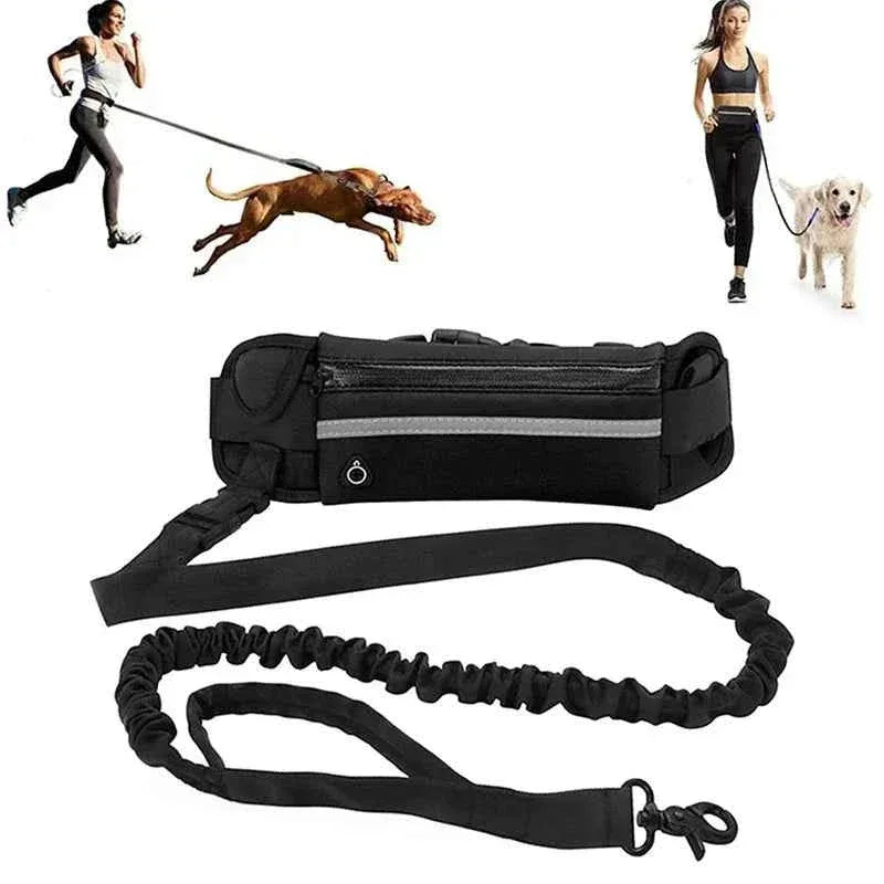Hands Free Dog Leash for Running - Happy Tails - paws & love
