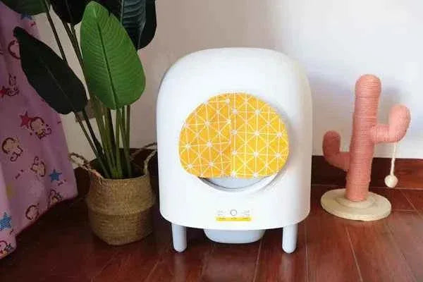 Petree Odor-Proof Cat Basin Curtain Set - Happy Tails - paws & love