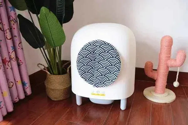 Petree Odor-Proof Cat Basin Curtain Set - Happy Tails - paws & love