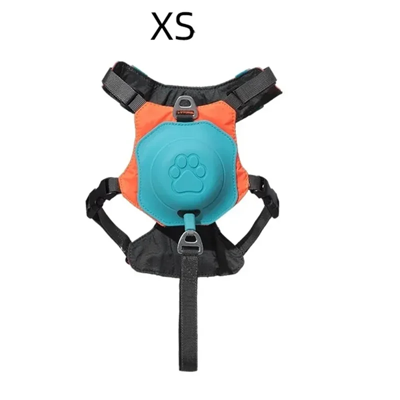 ABGG No Pull Dog Harness and Leash 2-in-1 - Adjustable, Breathable, Anti-Burst for XS Dogs - Happy Tails - paws & love