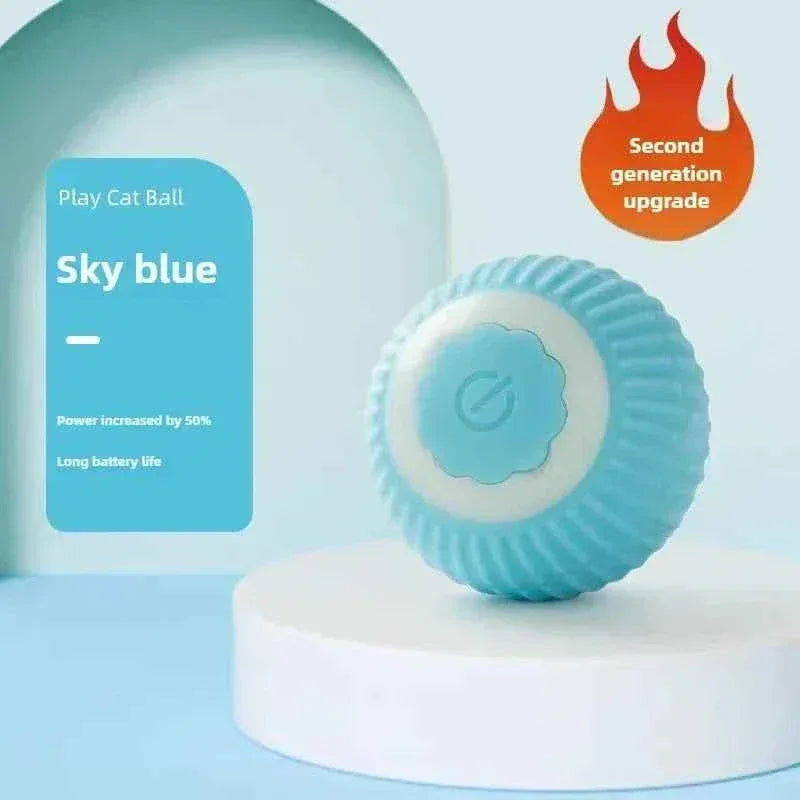 PawPal Automatic Rolling Ball - Happy Tails - paws & love