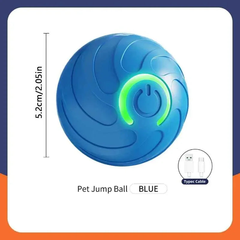 Smart Paws Interactive Dog & Cat Toy Ball - Happy Tails - paws & love