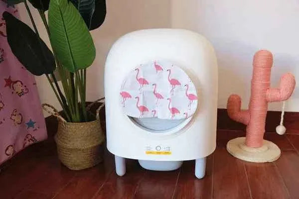 Petree Odor-Proof Cat Basin Curtain Set - Happy Tails - paws & love