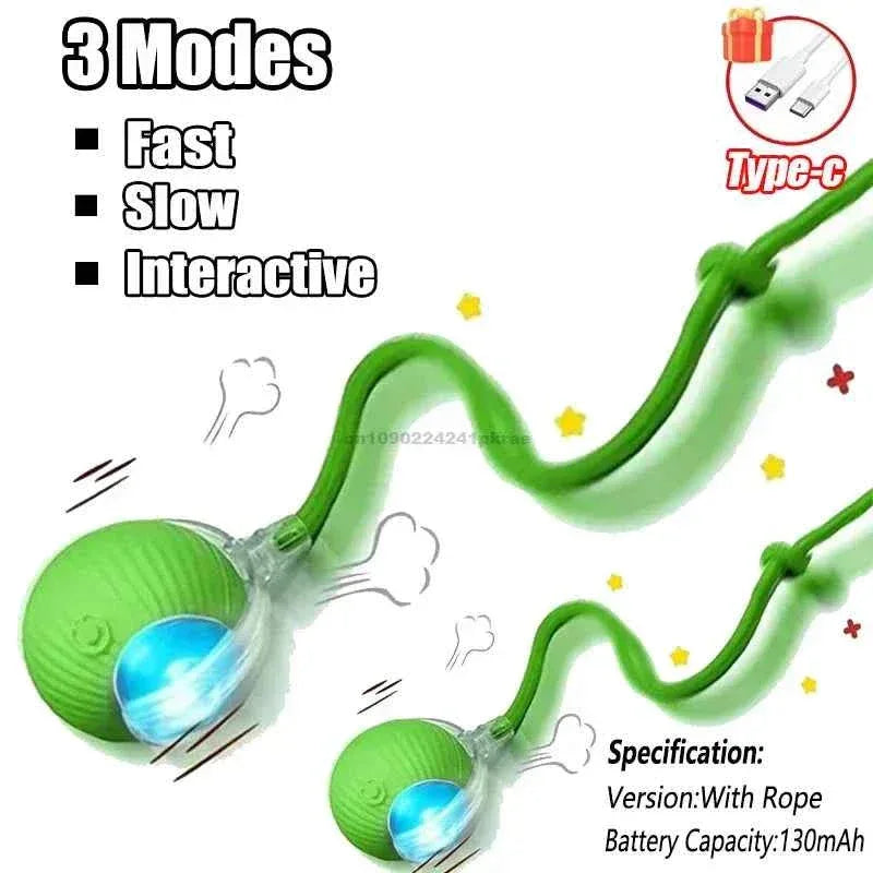 Interactive Cat Toy - Happy Tails - paws & love