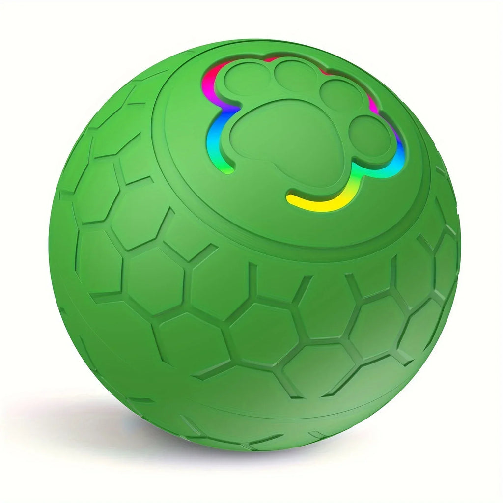 SmartPaws Interactive Dog Toy Ball - Happy Tails - paws & love