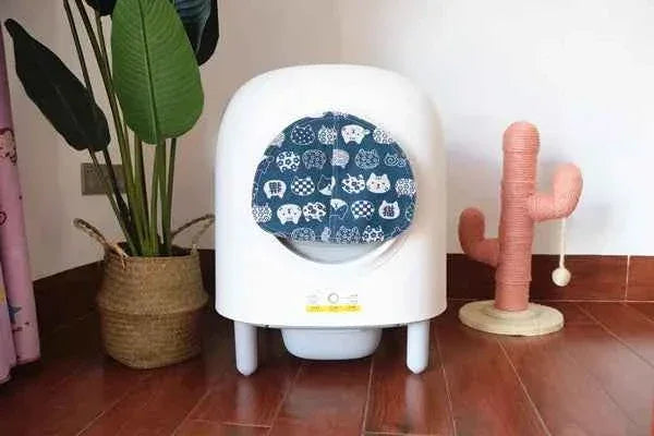 Petree Odor-Proof Cat Basin Curtain Set - Happy Tails - paws & love