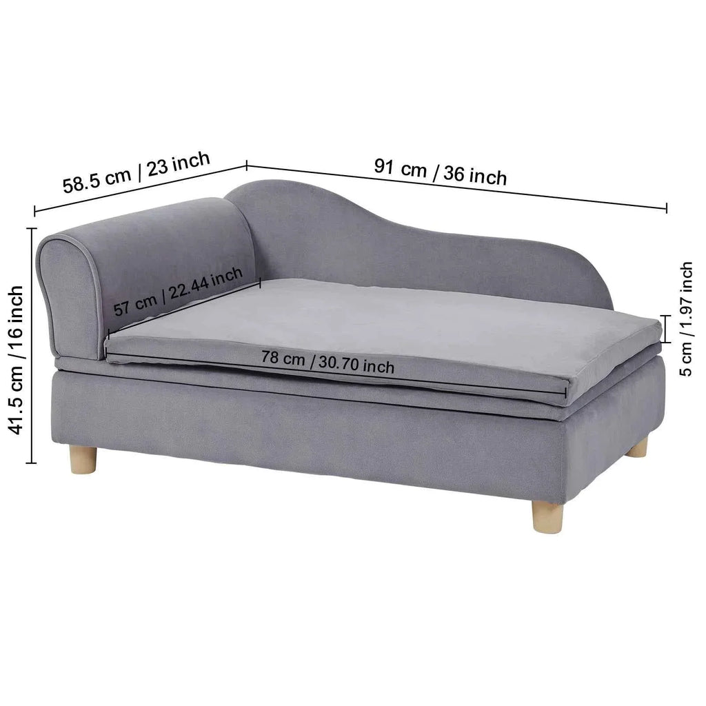 Medium Dog Sofa - Happy Tails