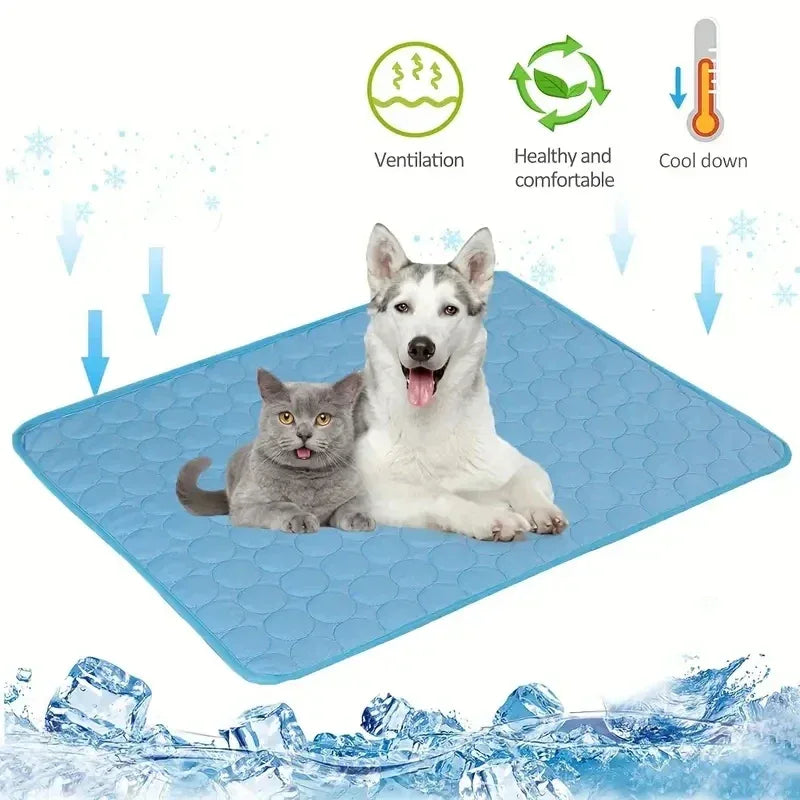 Dog Cooling Mat - Extra Large - Happy Tails - paws & love