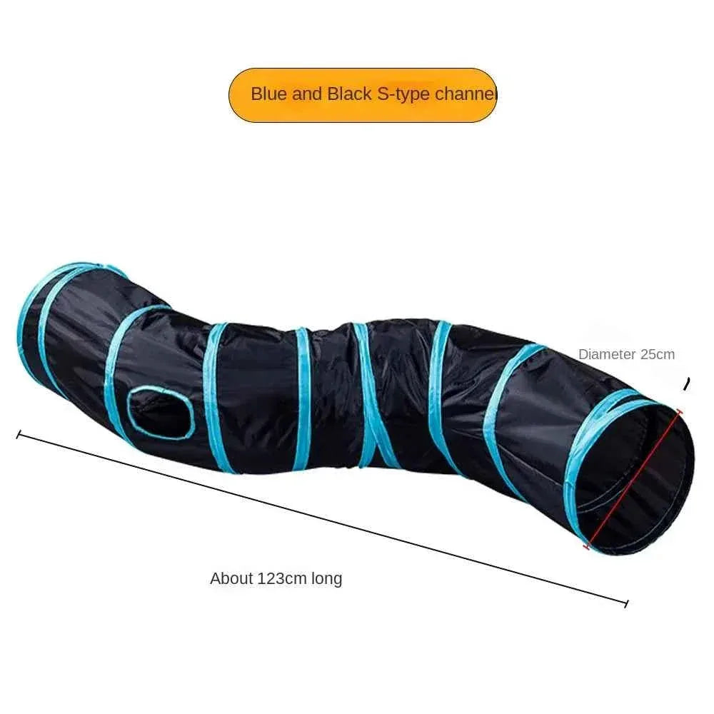 Collapsible Cat Tunnel - Happy Tails
