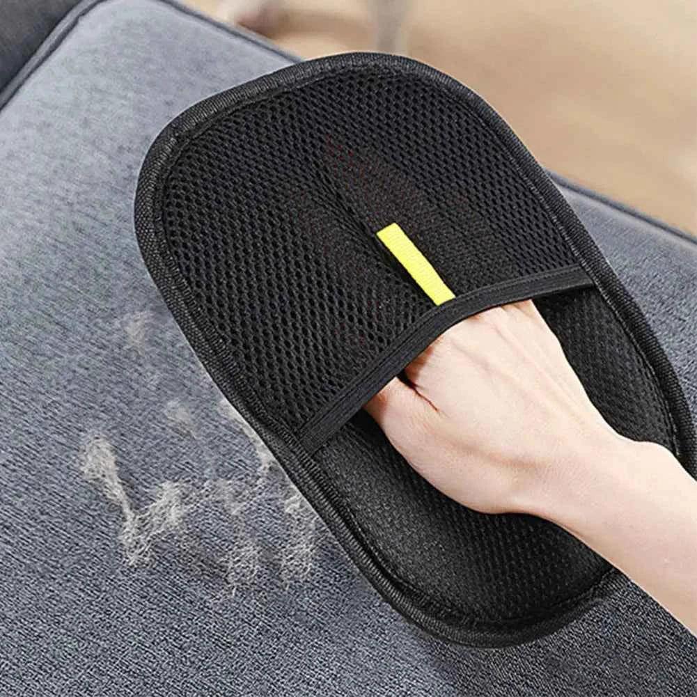 Pet Hair Remover Glove - Happy Tails