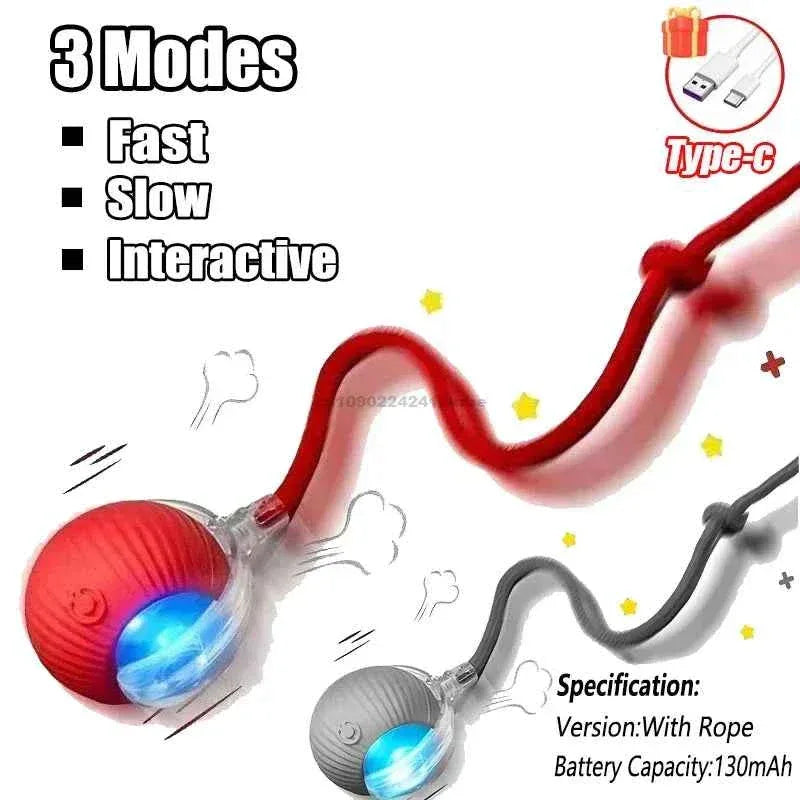 Interactive Cat Toy - Happy Tails - paws & love