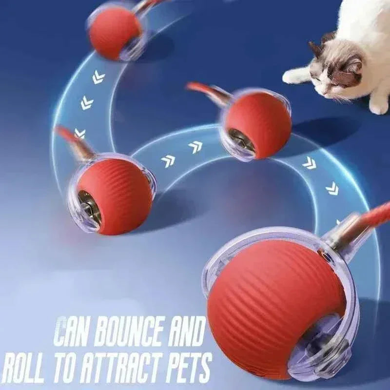 SmartPaw Interactive Dog Toy Ball - Happy Tails - paws & love
