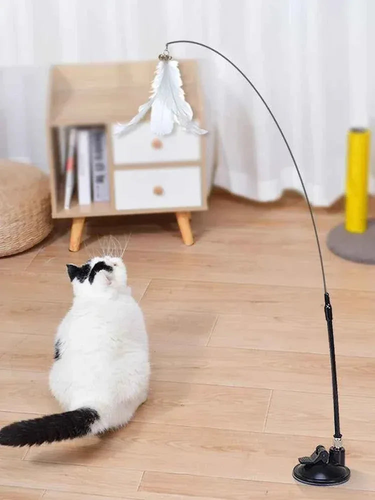 Entertainment Toy for Cats - Happy Tails - paws & love