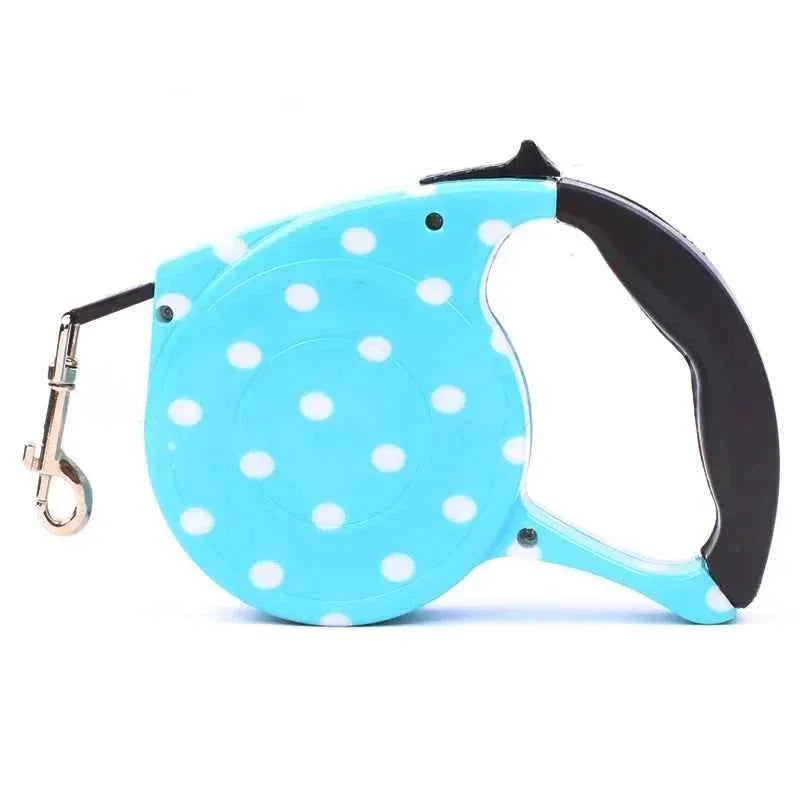 5M Retractable Dog Leash - Happy Tails - paws & love