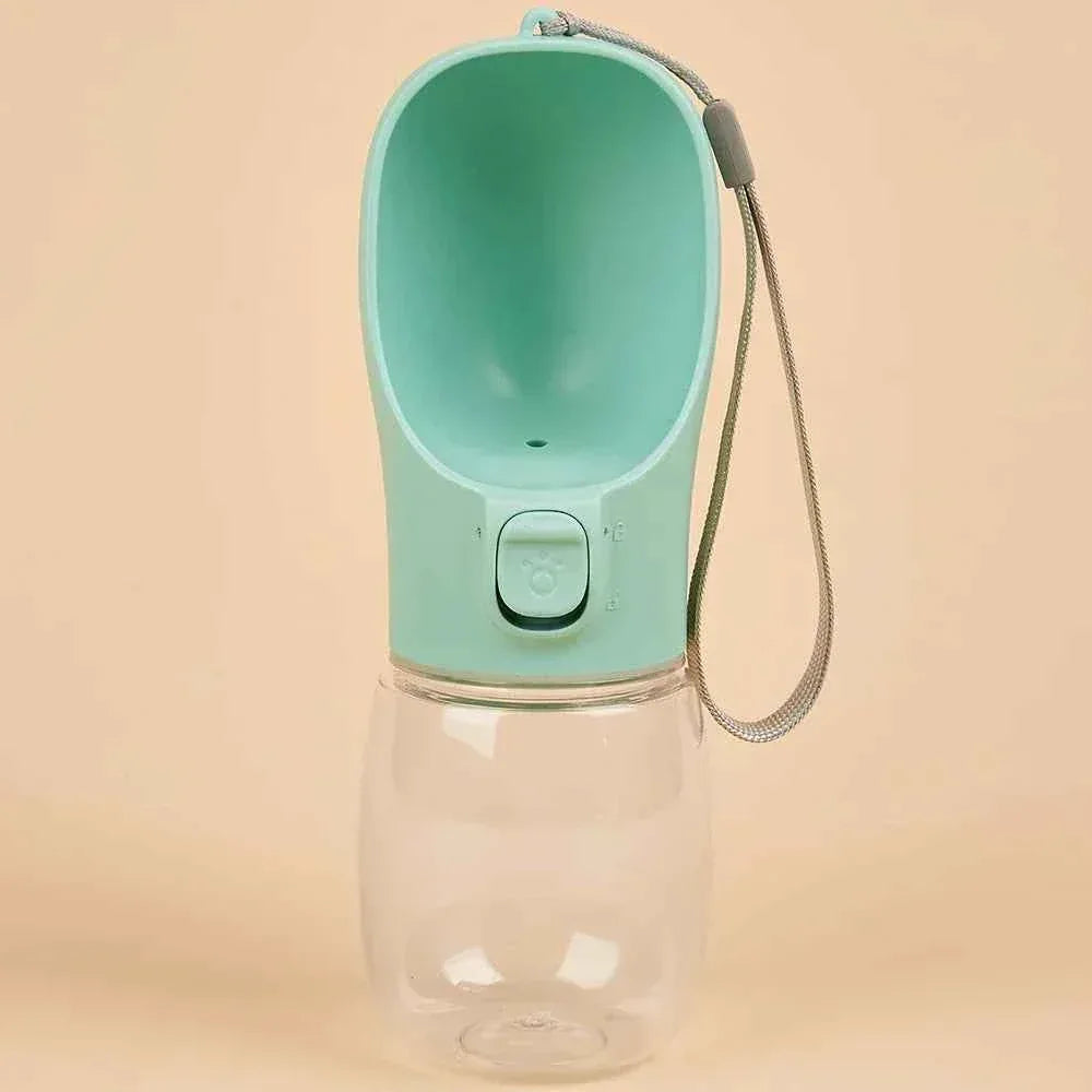 Portable Dog Water Bottle - Happy Tails