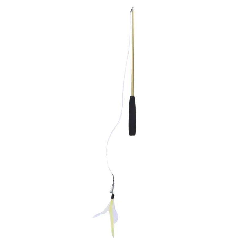 Telescopic Cat Teaser Wand Set - Happy Tails