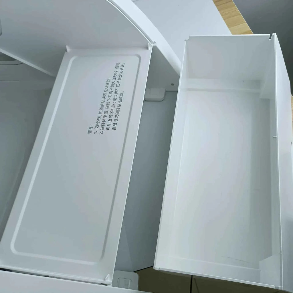 Smart Cat Litter Box with Automatic Self - Happy Tails - paws & love