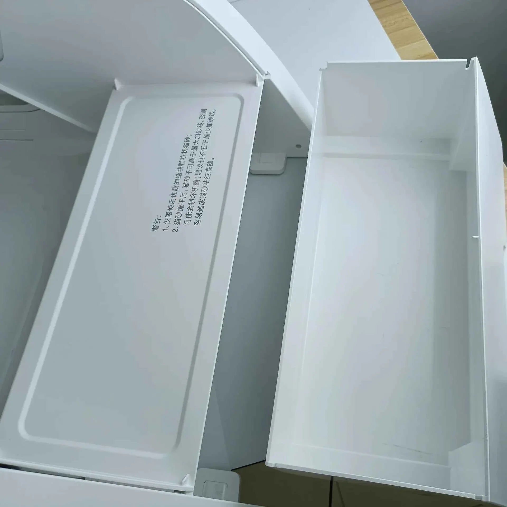 Smart Cat Litter Box with Automatic Self - Happy Tails - paws & love