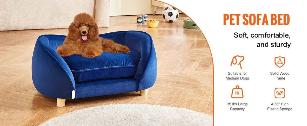 Medium Dog Sofa - Happy Tails