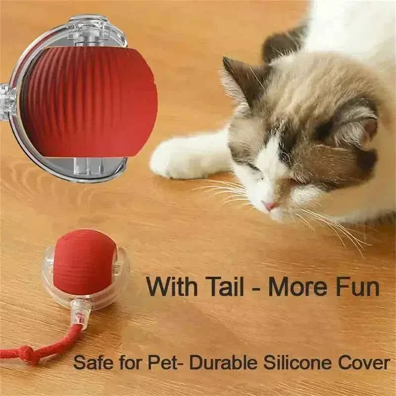 PurrfectPlay Rechargeable Cat Toy - Happy Tails - paws & love