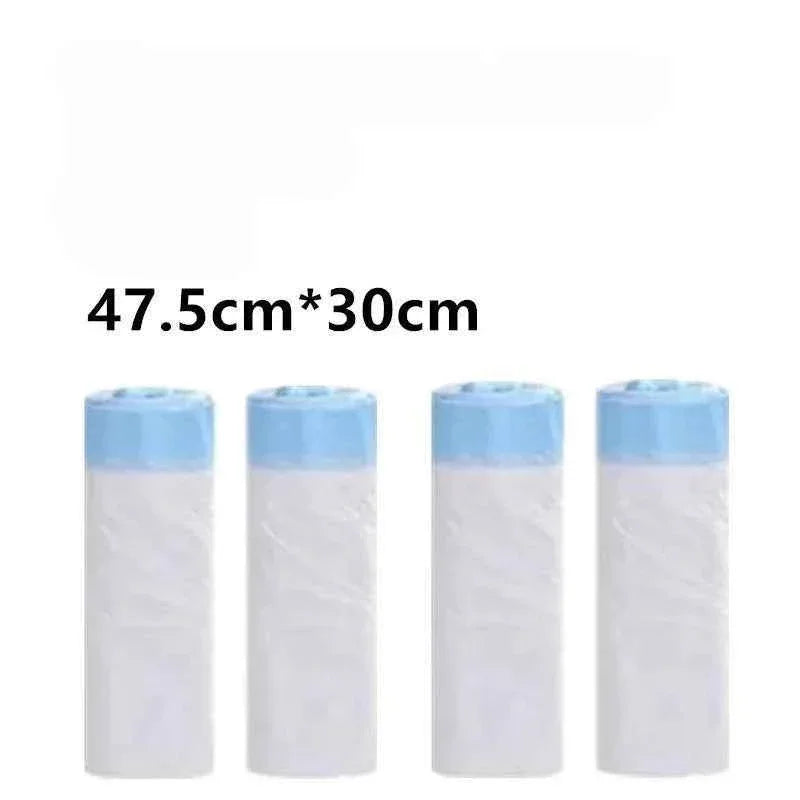 Automatic Litter Box with Trash Bag & Sand Mat - Happy Tails - paws & love