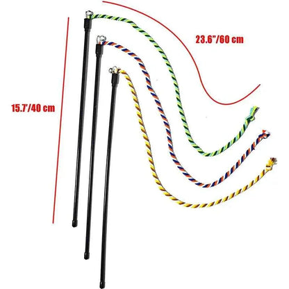 Purrfect Play Interactive - Happy Tails - paws & love