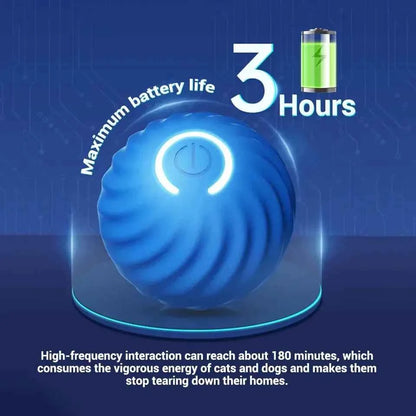 Smart Dog Toy Ball Automatic Electronic Interactive Training Pet Toy