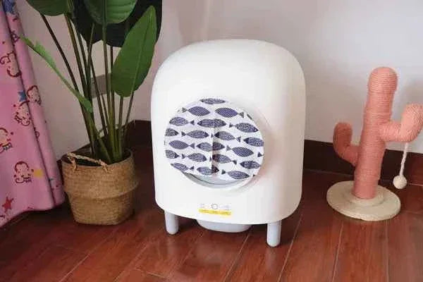 Petree Odor-Proof Cat Basin Curtain Set - Happy Tails - paws & love