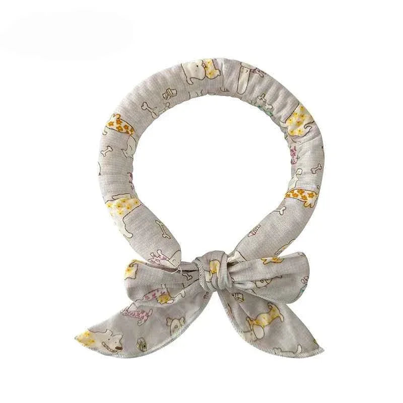 ChillPaws Pet Cooling Scarf - Instant Refreshment for Hot Days - Happy Tails