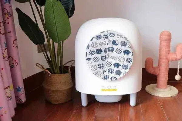 Petree Odor-Proof Cat Basin Curtain Set - Happy Tails - paws & love