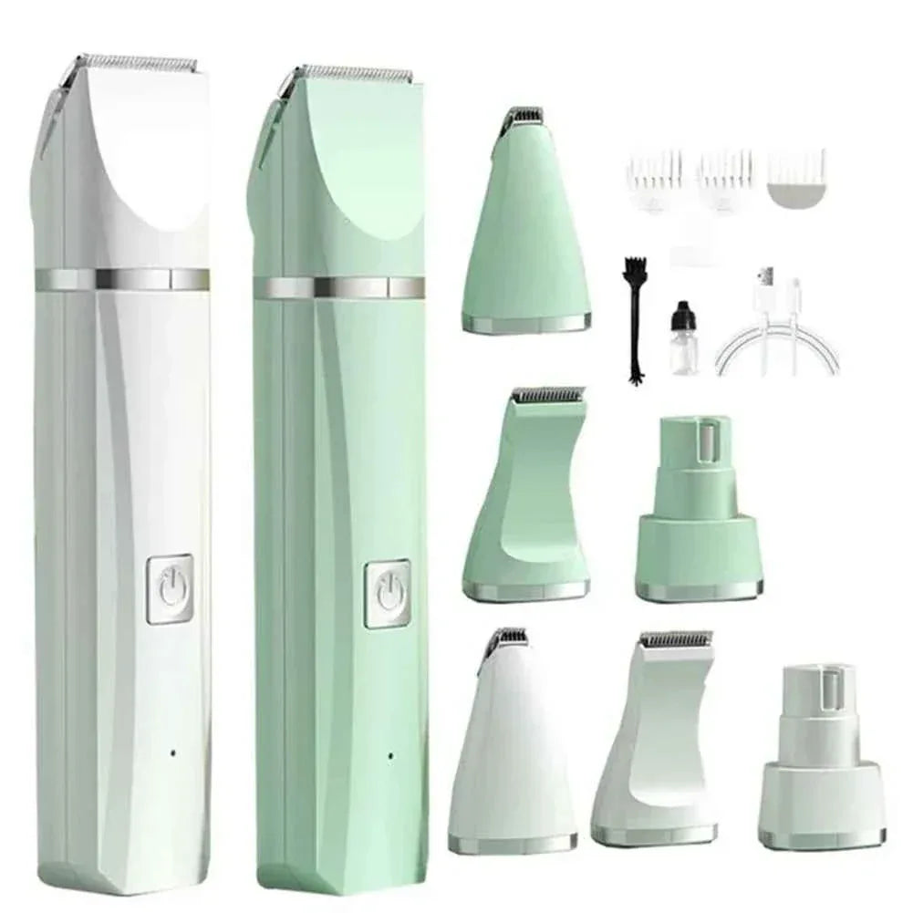 Pet Grooming Tool - 4 in 1 - Happy Tails - paws & love