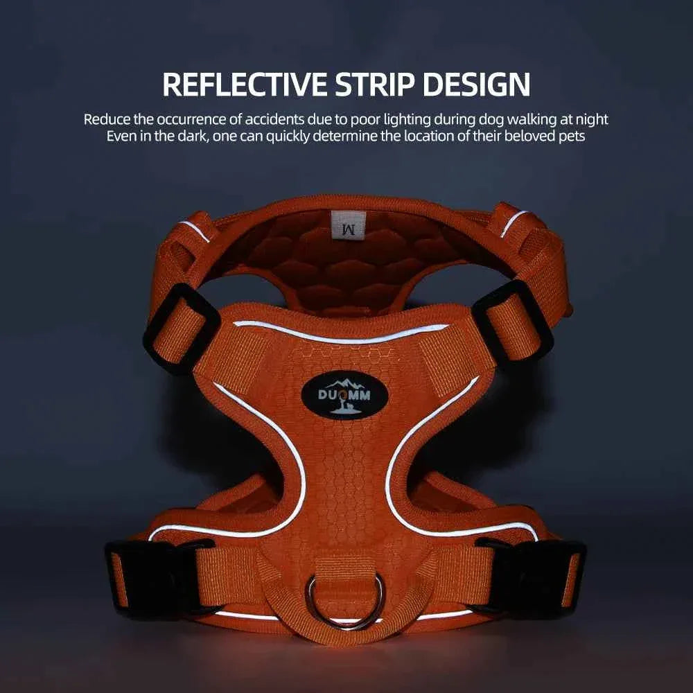 Naughty Dog Reflective No Pull Harness - Happy Tails - paws & love
