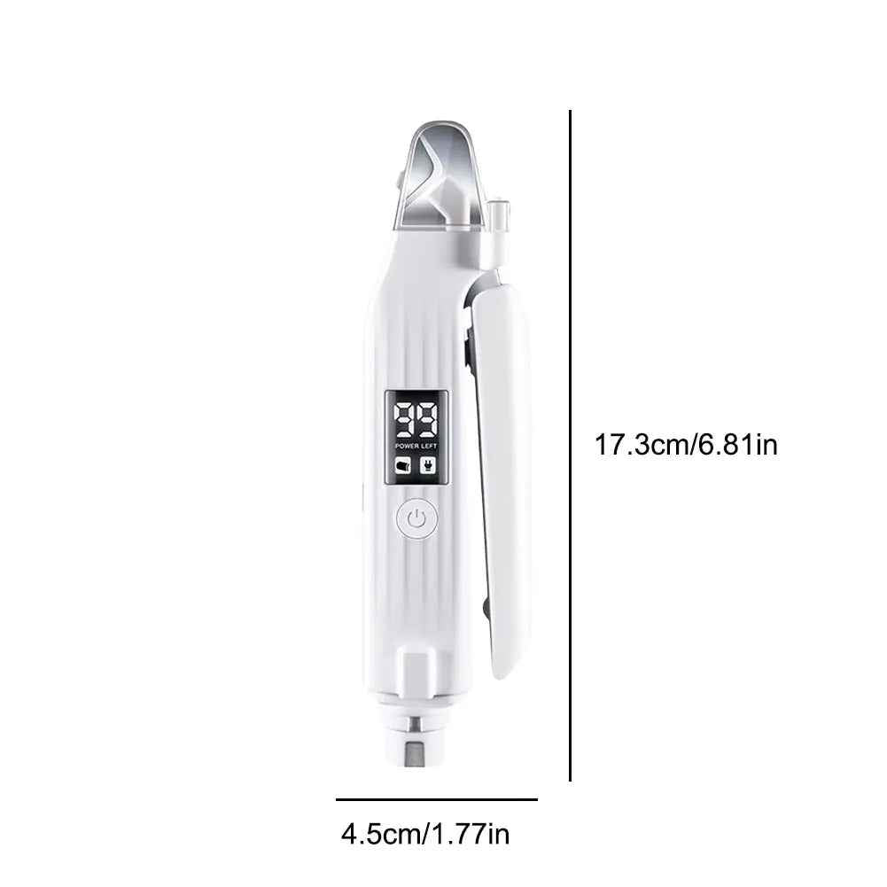 2 in 1 Electric Pet Nail Tool Rechargeable Pet Toenail Clippers Dog