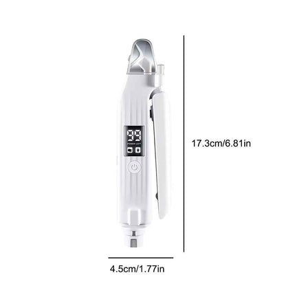 2 in 1 Electric Pet Nail Tool Rechargeable Pet Toenail Clippers Dog