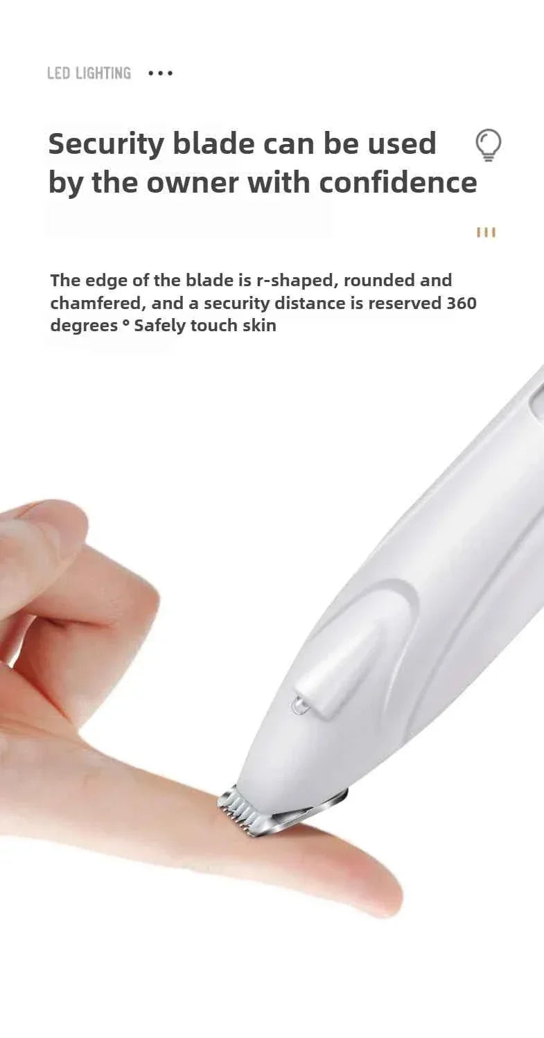 PawPerfect Pet Foot Shaver - Happy Tails - paws & love