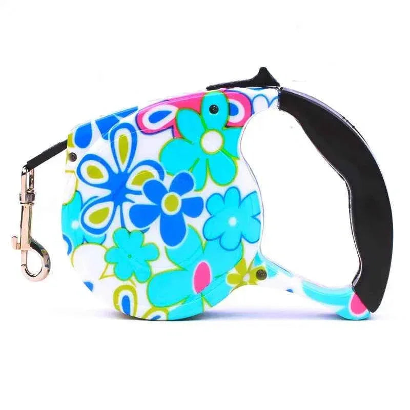 5M Retractable Dog Leash - Happy Tails - paws & love