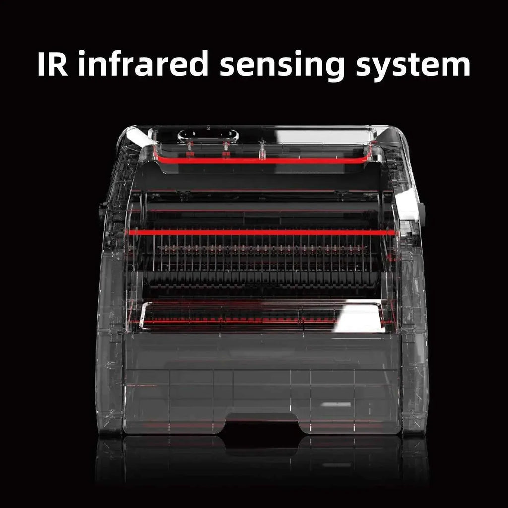 Smart Cat Litter Box with Automatic Self - Happy Tails - paws & love