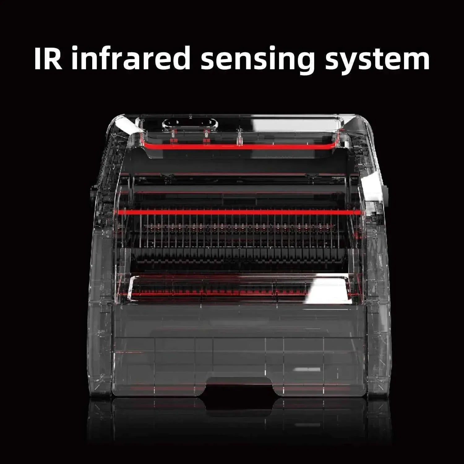 Smart Cat Litter Box with Automatic Self - Happy Tails - paws & love