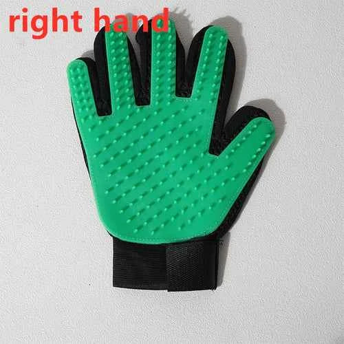 Pet Glove Cat Grooming Glove Cat Hair Deshedding Brush Gloves Dog Comb
