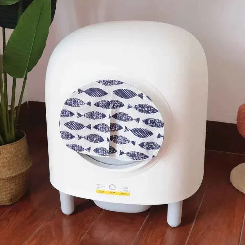 Petree Odor-Proof Cat Basin Curtain Set - Happy Tails - paws & love