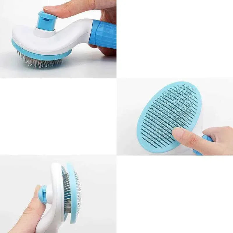 Pet Grooming Brush - Happy Tails