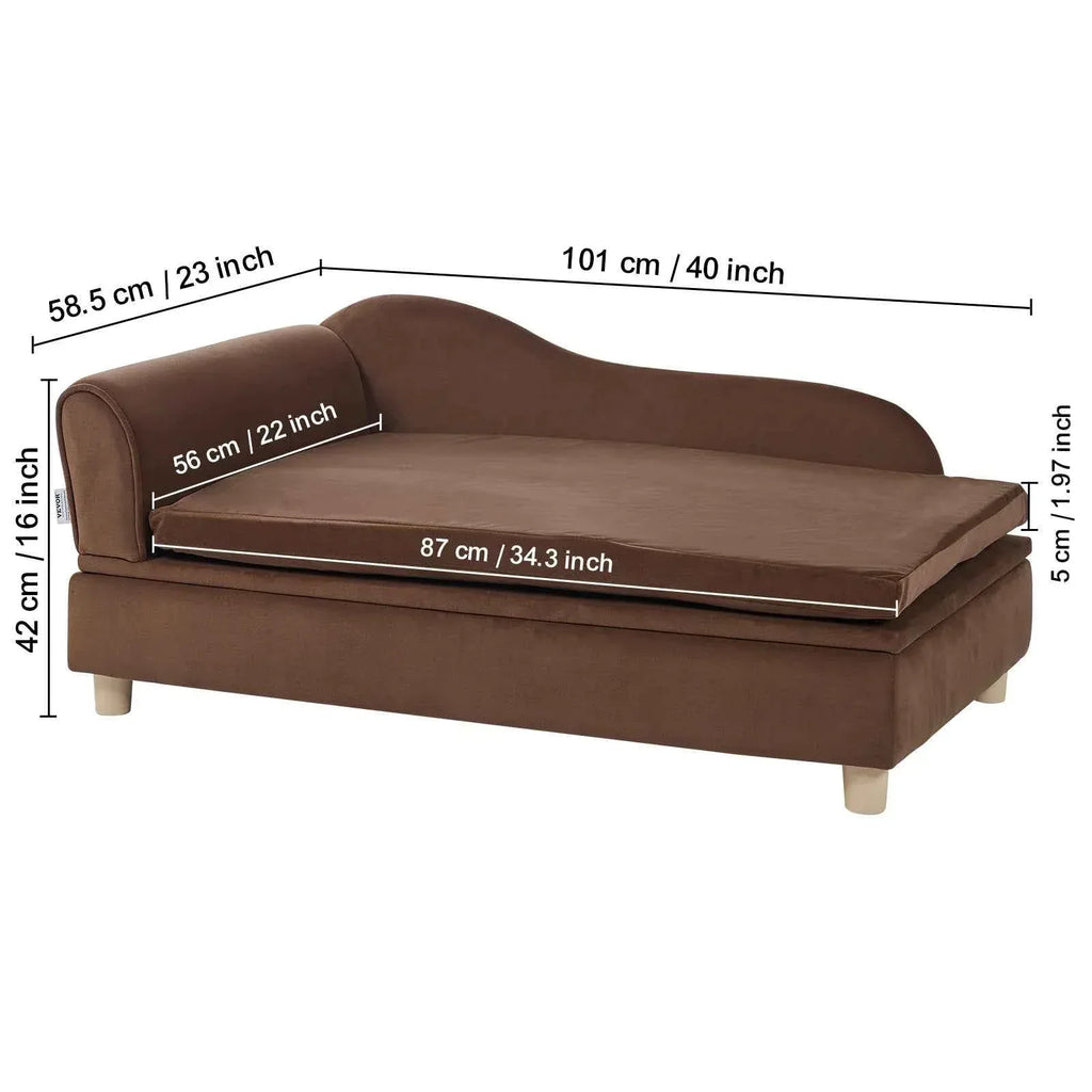 Medium Dog Sofa - Happy Tails