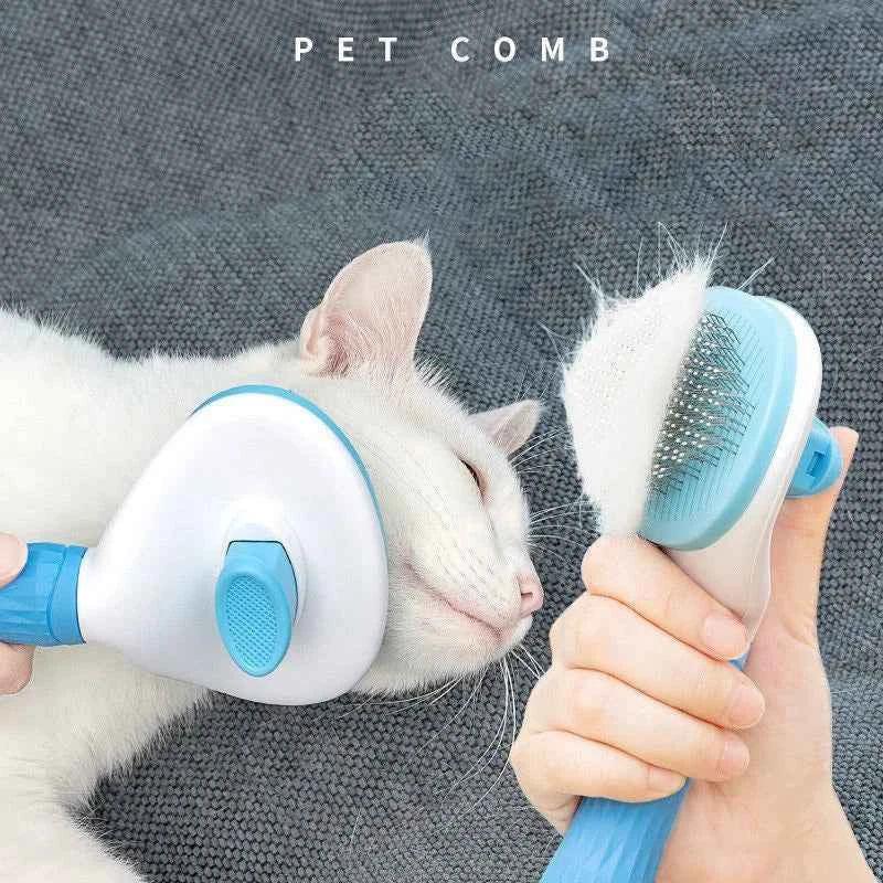 Pet Grooming Brush - Happy Tails